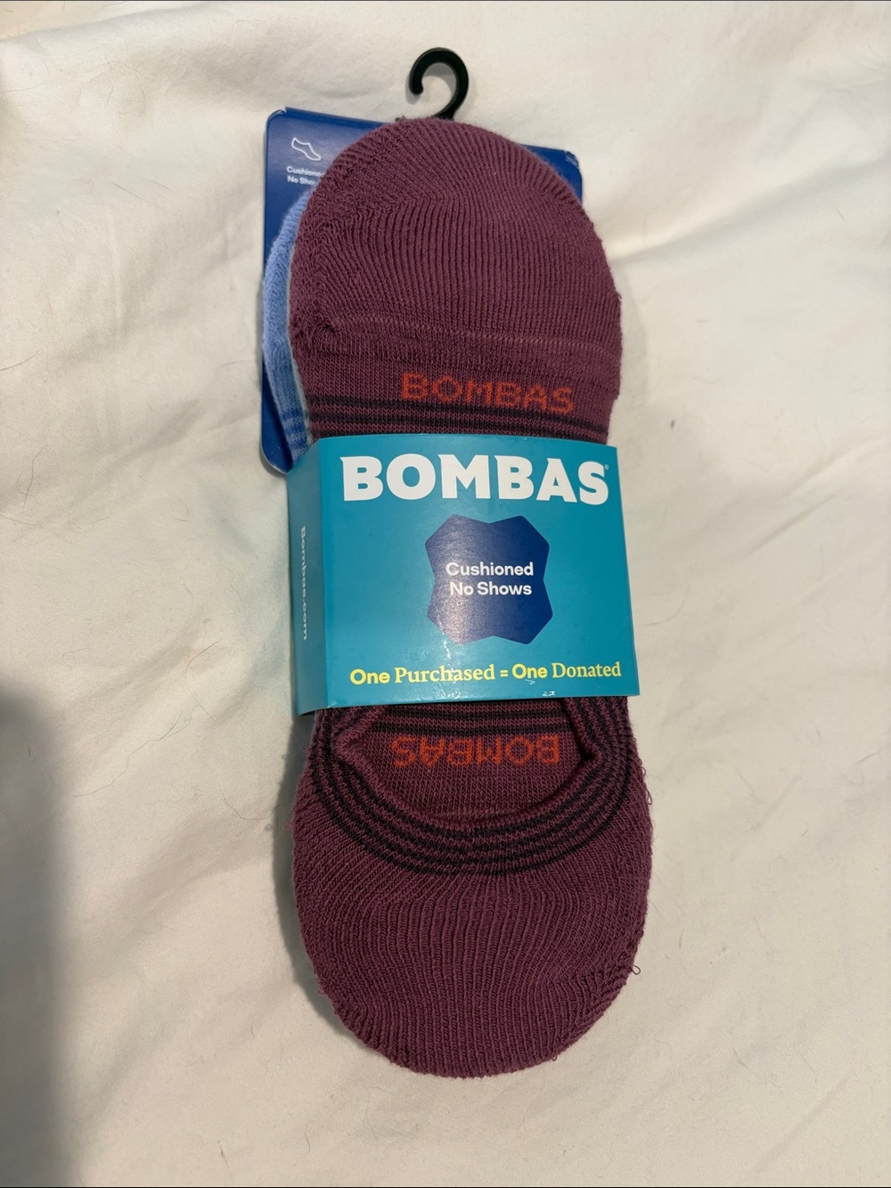 Bombas No-Show Cushioned Socks - pack of 3